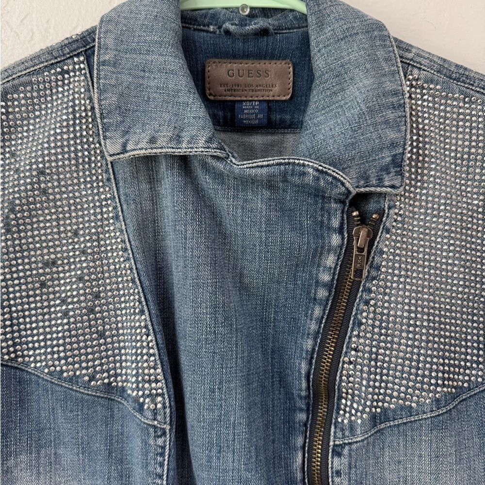 Guess Denim Jacket XS - Picture 3 of 8